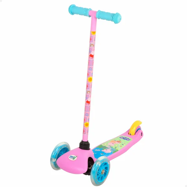Skrejritenis Peppa Pig Gumija Metāls Plastmasa