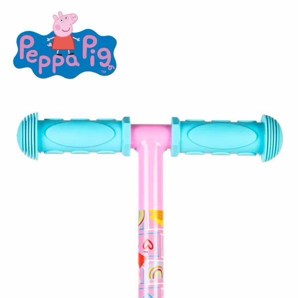 Roller Peppa Pig Kumm Metall Plastmass