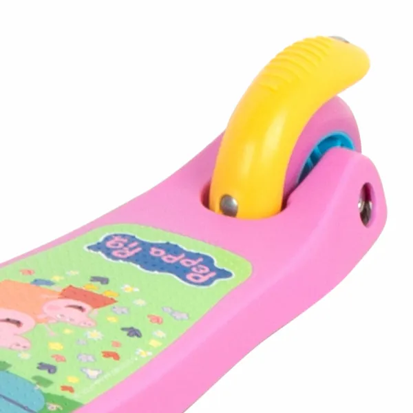Roller Peppa Pig Kumm Metall Plastmass