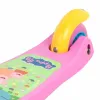 Roller Peppa Pig Kumm Metall Plastmass