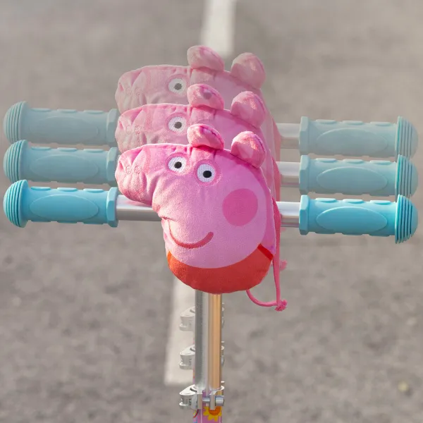 Paspirtukas Peppa Pig Metalinis Plastmasinis Spalvotas