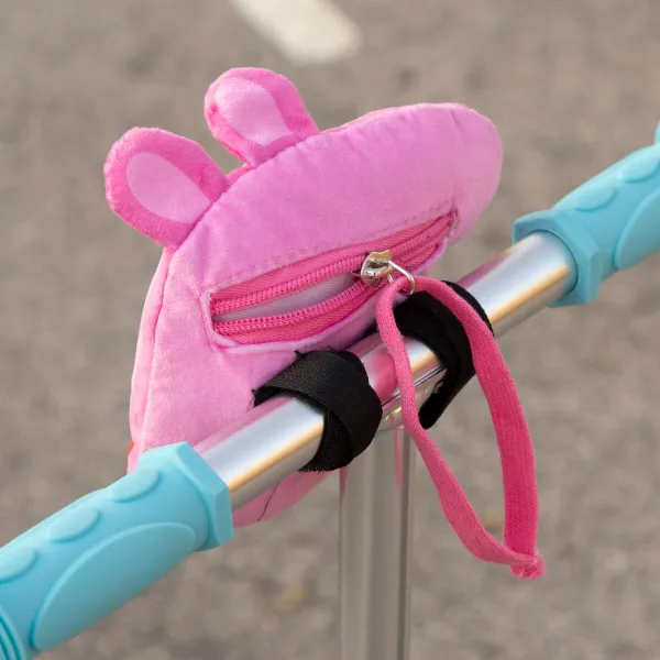 Paspirtukas Peppa Pig Metalinis Plastmasinis Spalvotas