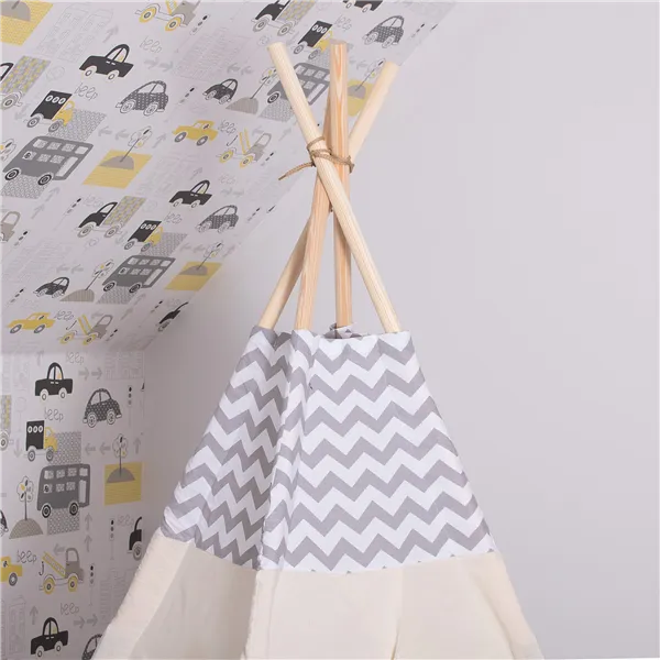 Tipi tent Springos TIP03 gray