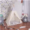 Tipi tent Springos TIP03 gray