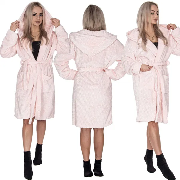 Women's bathrobe Springos HA7365