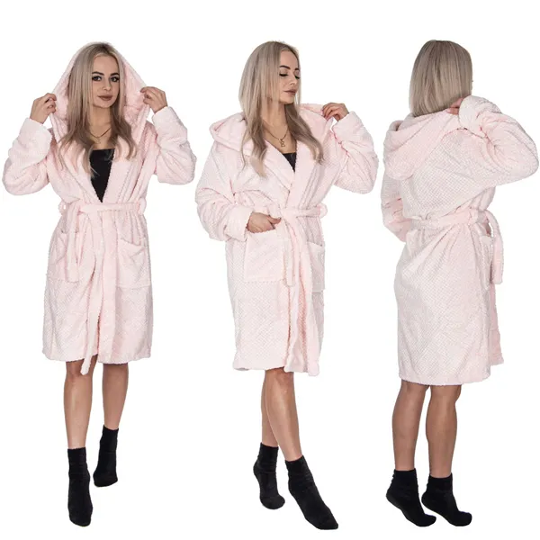 Women's bathrobe Springos HA7365