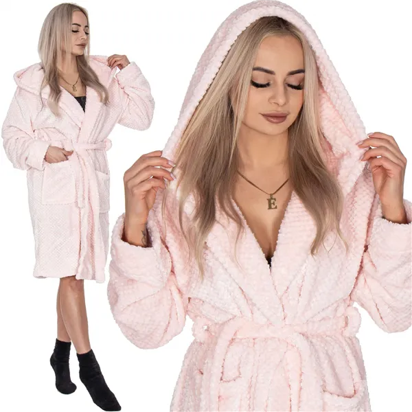 Women's bathrobe Springos HA7365