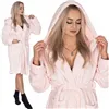 Women's bathrobe Springos HA7365