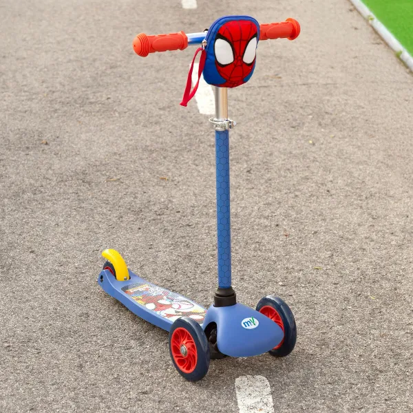 Skrejritenis Spidey Metāls Plastmasa Daudzkrāsains