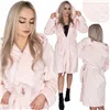 Women's bathrobe Springos HA7365