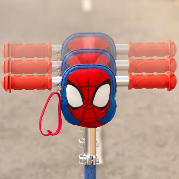 Paspirtukas Spidey Metalinis Plastmasinis Spalvotas