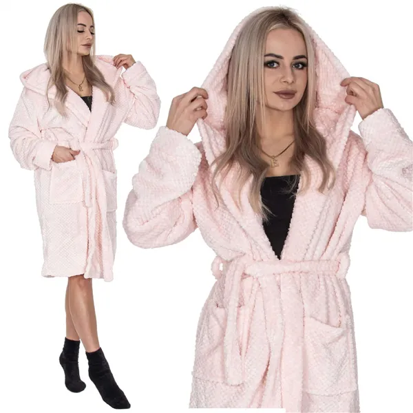 Women's bathrobe Springos HA7365