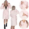 Women's bathrobe Springos HA7365