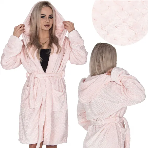 Women's bathrobe Springos HA7365