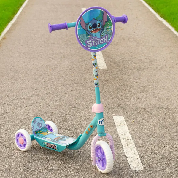 Skrejritenis Stitch Gumija Metāls Plastmasa Zils