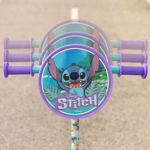 Skrejritenis Stitch Gumija Metāls Plastmasa Zils