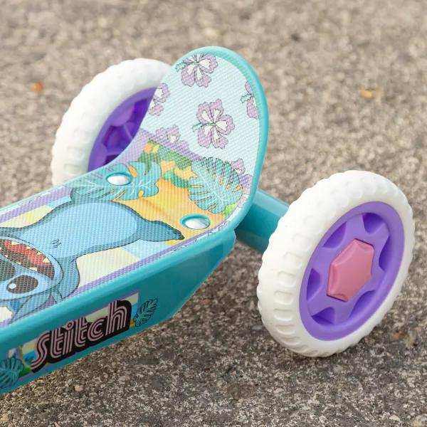 Skrejritenis Stitch Gumija Metāls Plastmasa Zils