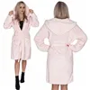 Women's bathrobe Springos HA7366