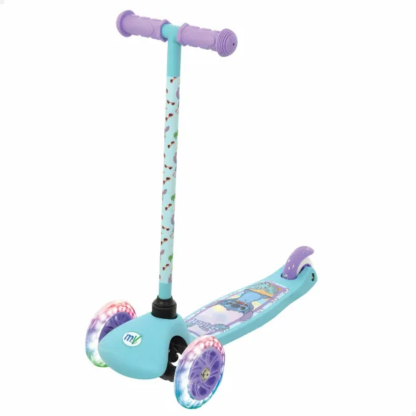 Skrejritenis Stitch Gumija Metāls Plastmasa