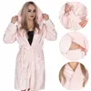 Women's bathrobe Springos HA7366