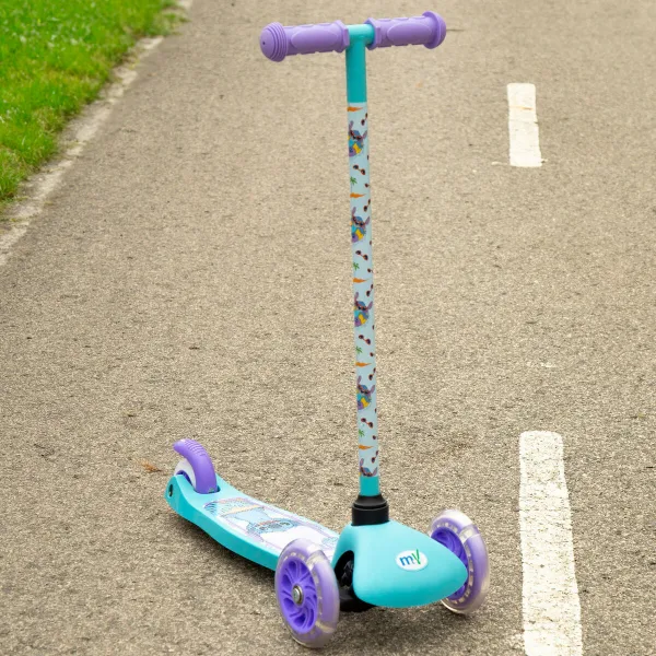 Skrejritenis Stitch Gumija Metāls Plastmasa