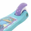Paspirtukas Stitch Guma Metalinis Plastmasinis