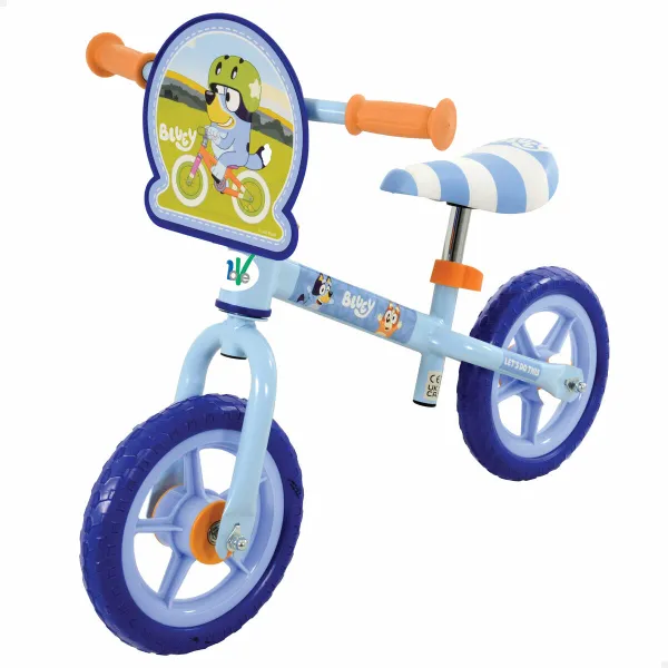 Толокар Bluey 70 x 50 x 41 cm Синий Разноцветный