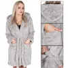 Women's bathrobe Springos HA7367