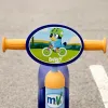 Ride-on toy Bluey 47 x 37 x 25 cm