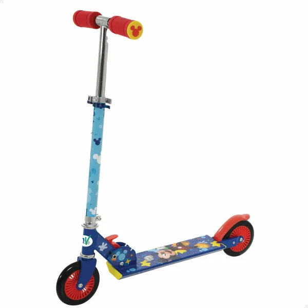 Scooter Mickey Mouse 65 x 82 x 30 cm Blue