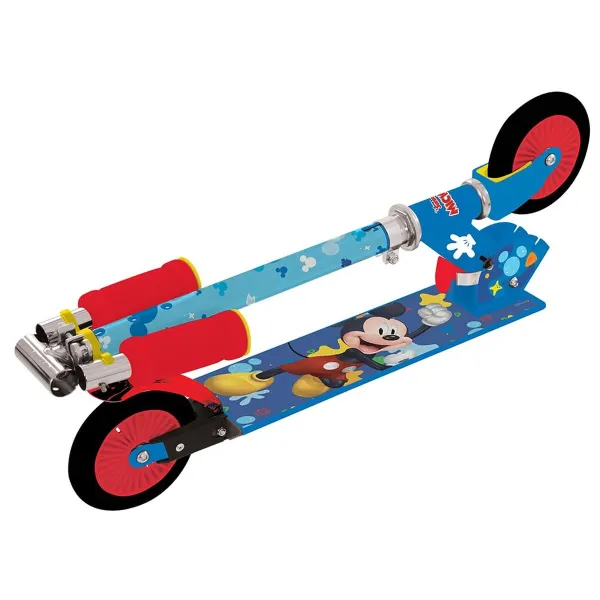 Skrejritenis Mickey Mouse 65 x 82 x 30 cm Zils