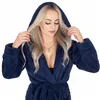 Women's bathrobe Springos HA7369