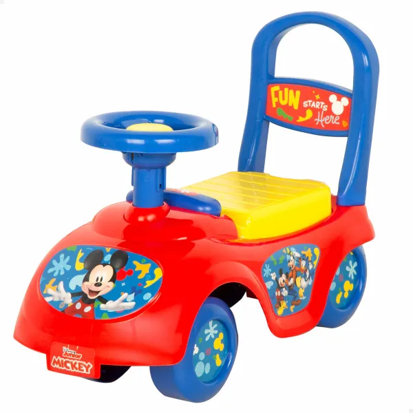 Vaikiškas paspirtukas Mickey Mouse 43 x 37 x 21 cm (2 vnt.)