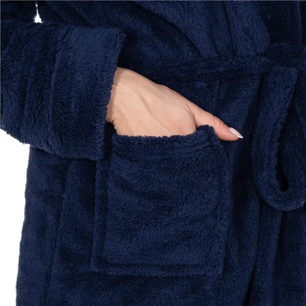 Women's bathrobe Springos HA7369