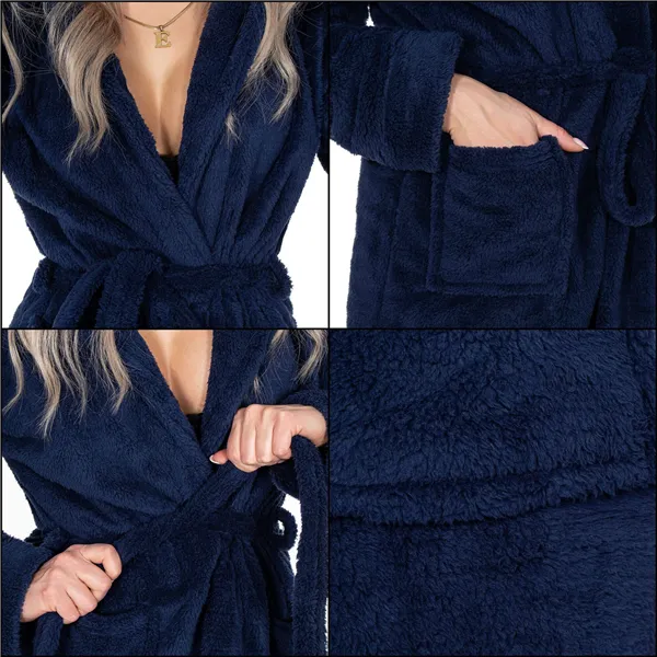 Women's bathrobe Springos HA7369