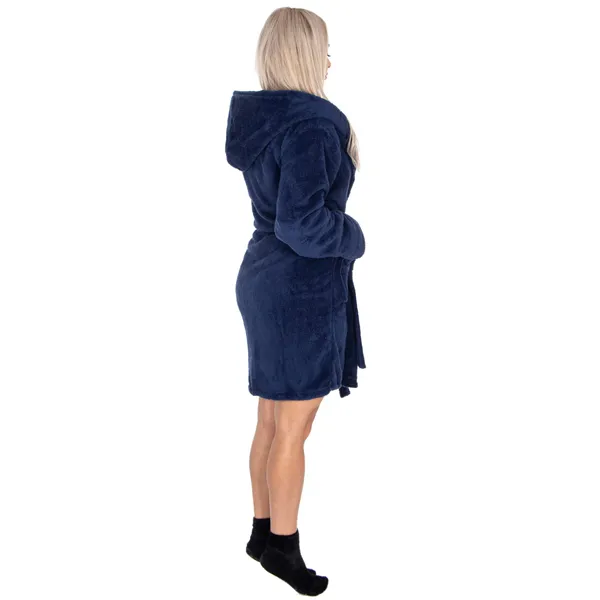 Women's bathrobe Springos HA7370