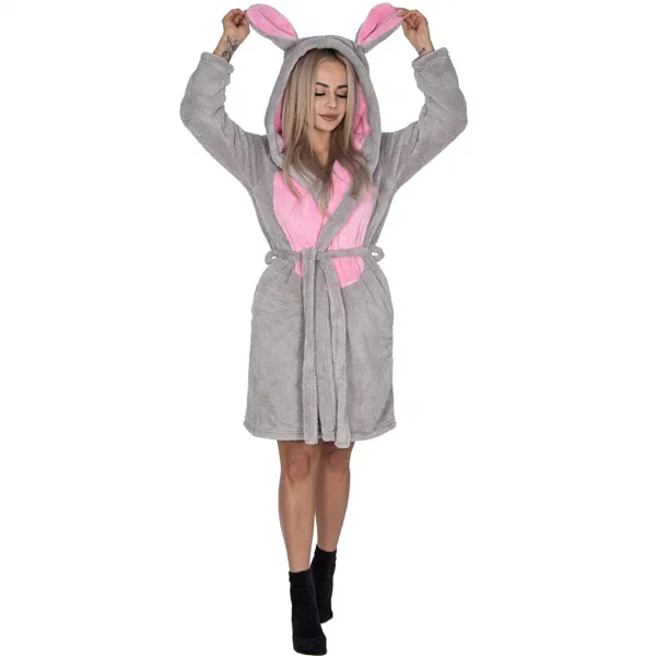 Women's bathrobe Springos HA7371