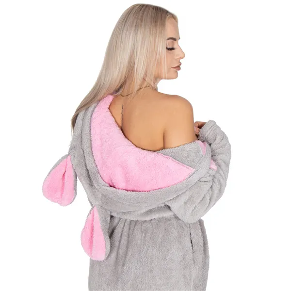 Women's bathrobe Springos HA7371