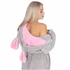 Women's bathrobe Springos HA7371