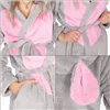 Women's bathrobe Springos HA7371