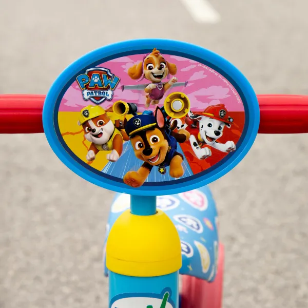 Tricycle The Paw Patrol 47 x 37 x 25 cm (2 Units)