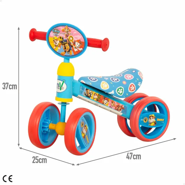 Трицикл The Paw Patrol 47 x 37 x 25 cm (2 штук)