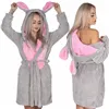 Women's bathrobe Springos HA7372