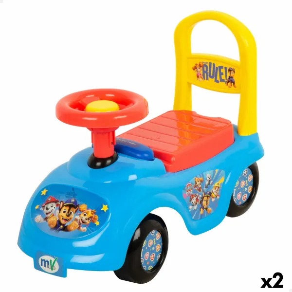 Potkupyörä The Paw Patrol 43 x 37 x 21 cm (2 osaa)
