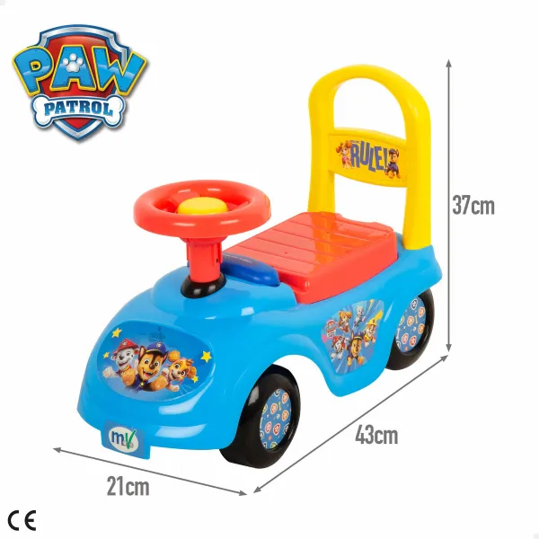 Potkupyörä The Paw Patrol 43 x 37 x 21 cm (2 osaa)
