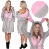 Women's bathrobe Springos HA7372