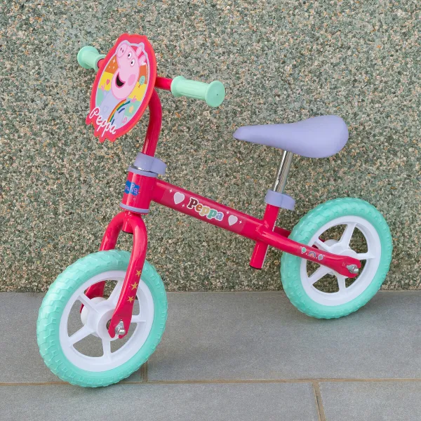 Vaikiškas paspirtukas Peppa Pig 70 x 50 x 41 cm Spalvotas