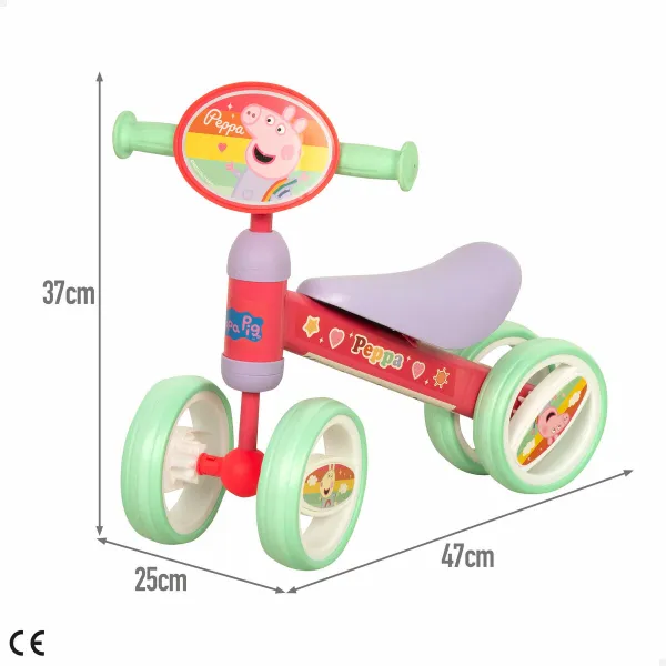 Ride-on toy Peppa Pig 47 x 37 x 25 cm