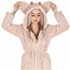 Women's bathrobe Springos HA7374