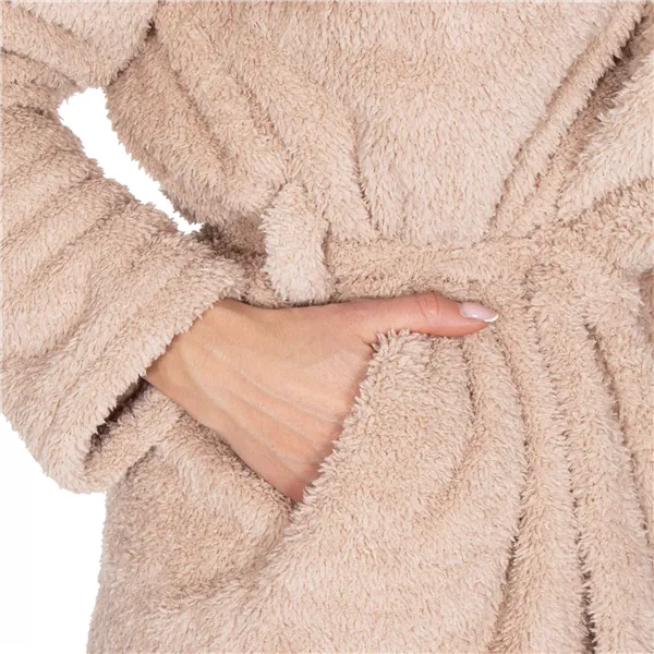 Women's bathrobe Springos HA7374